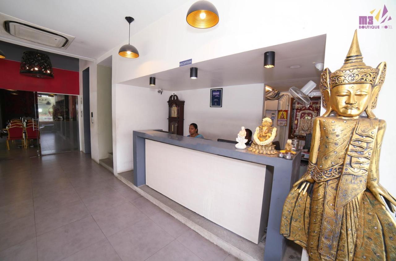 M3 Boutique Hotel Madurai Dış mekan fotoğraf
