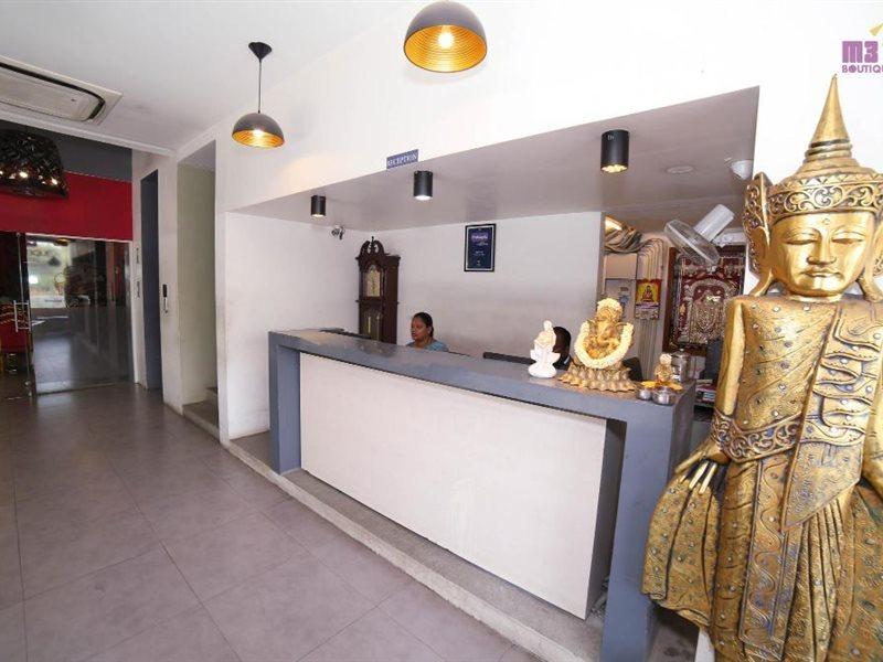 M3 Boutique Hotel Madurai Dış mekan fotoğraf