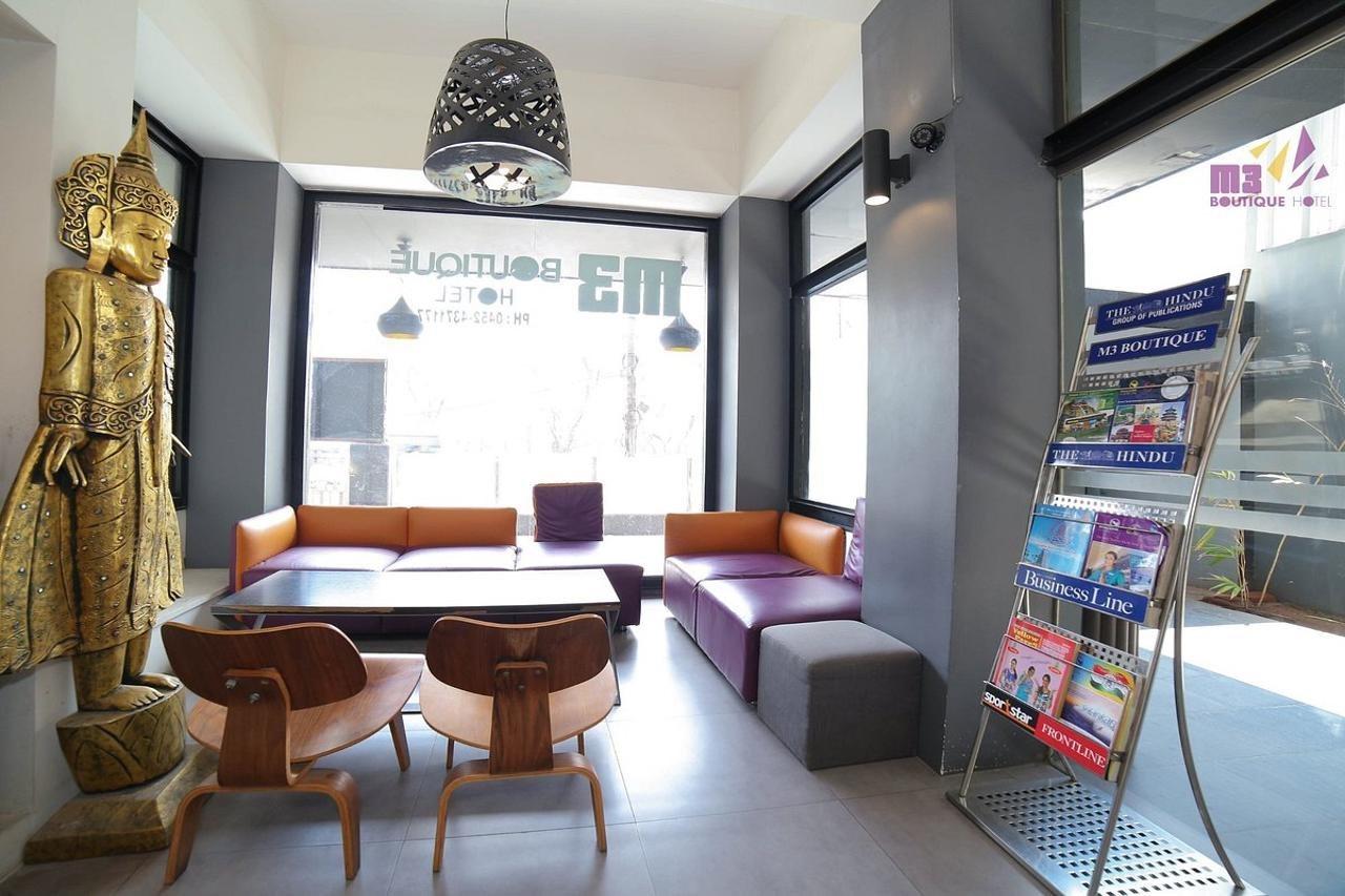M3 Boutique Hotel Madurai Dış mekan fotoğraf